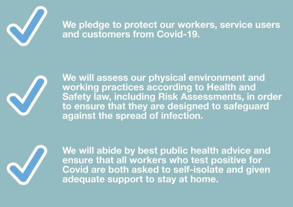 Campaigners demand workplaces are made Covid safe as workers return