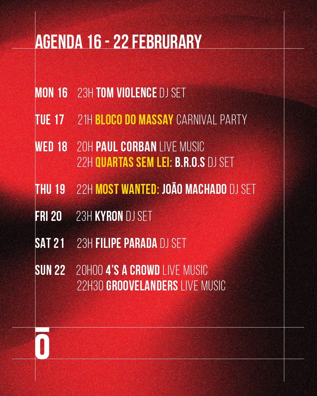 You know where to find us.