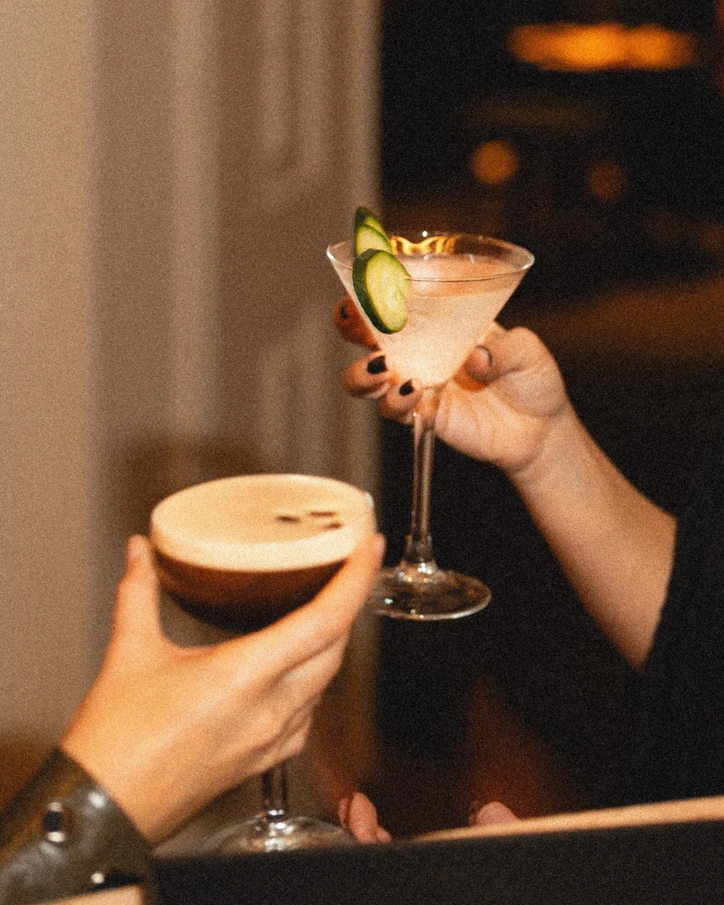 Wanna grab a cocktail?