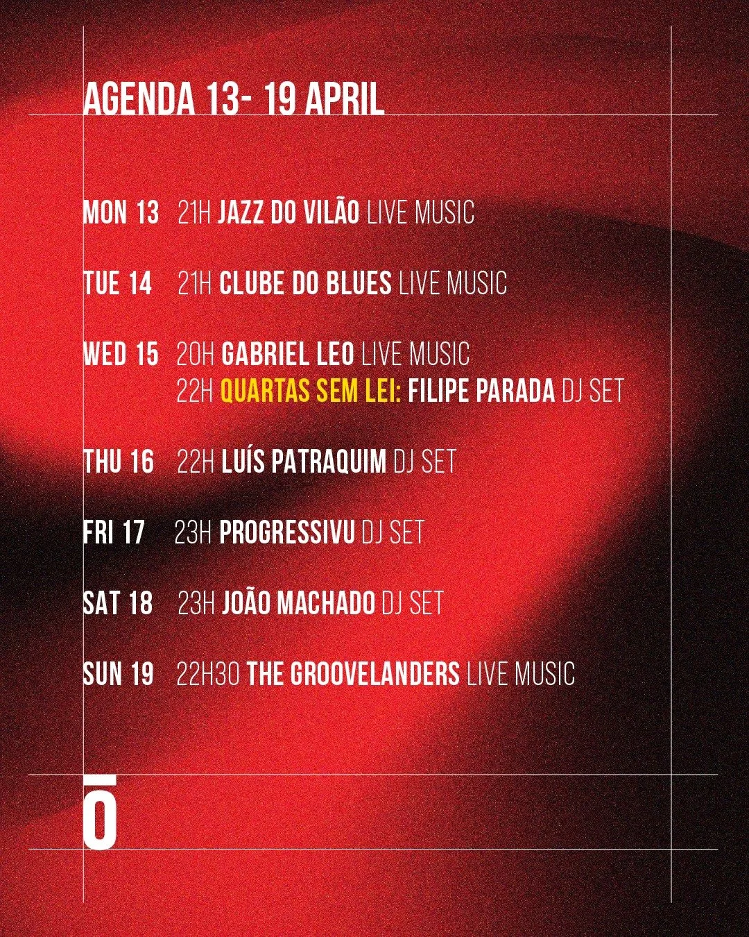 On this week's menu.