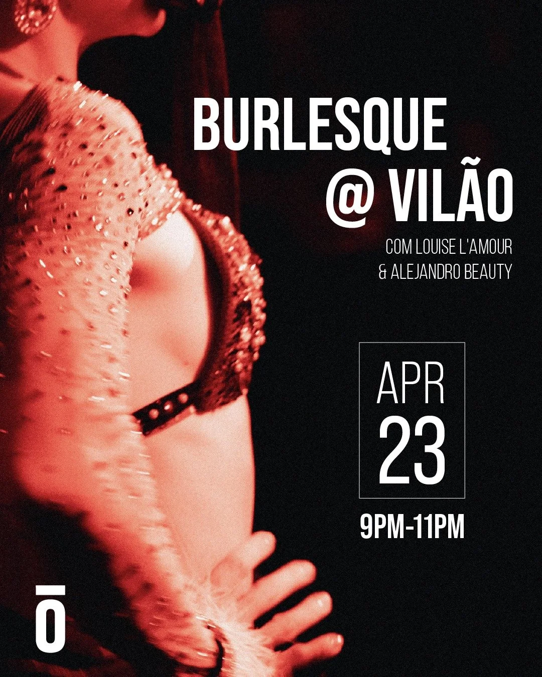 When the lights dim, the show begins. Burlesque takes over Vil&atilde;o &mdash;
an evening of glamour, tease and mischief, with @louiselamour 
&amp; @alejandrobeauty .

April 23 &middot; 9PM &mdash; 11PM &middot;  @grandecabaretlisboa