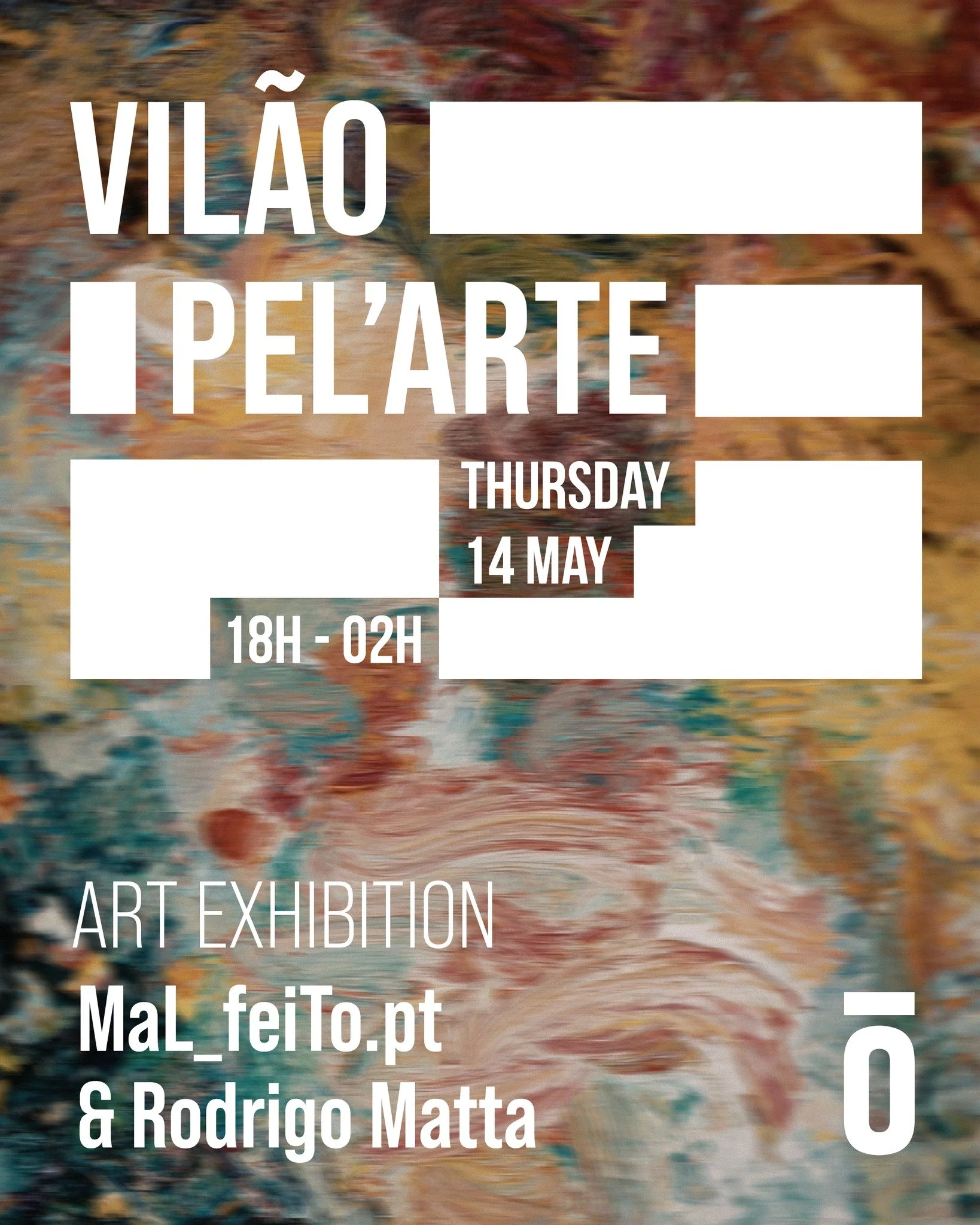Vil&atilde;o pel&rsquo;Arte

No Vil&atilde;o, o palco nunca foi apenas para m&uacute;sica.
Esta quinta feira abrimos espa&ccedil;o a novas formas de express&atilde;o.

@mal_feito.pt  faz a sua estreia no Vil&atilde;o, mas j&aacute; anda nisto h&aacut