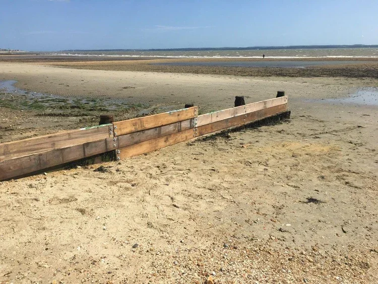 Monks Hill Groynes