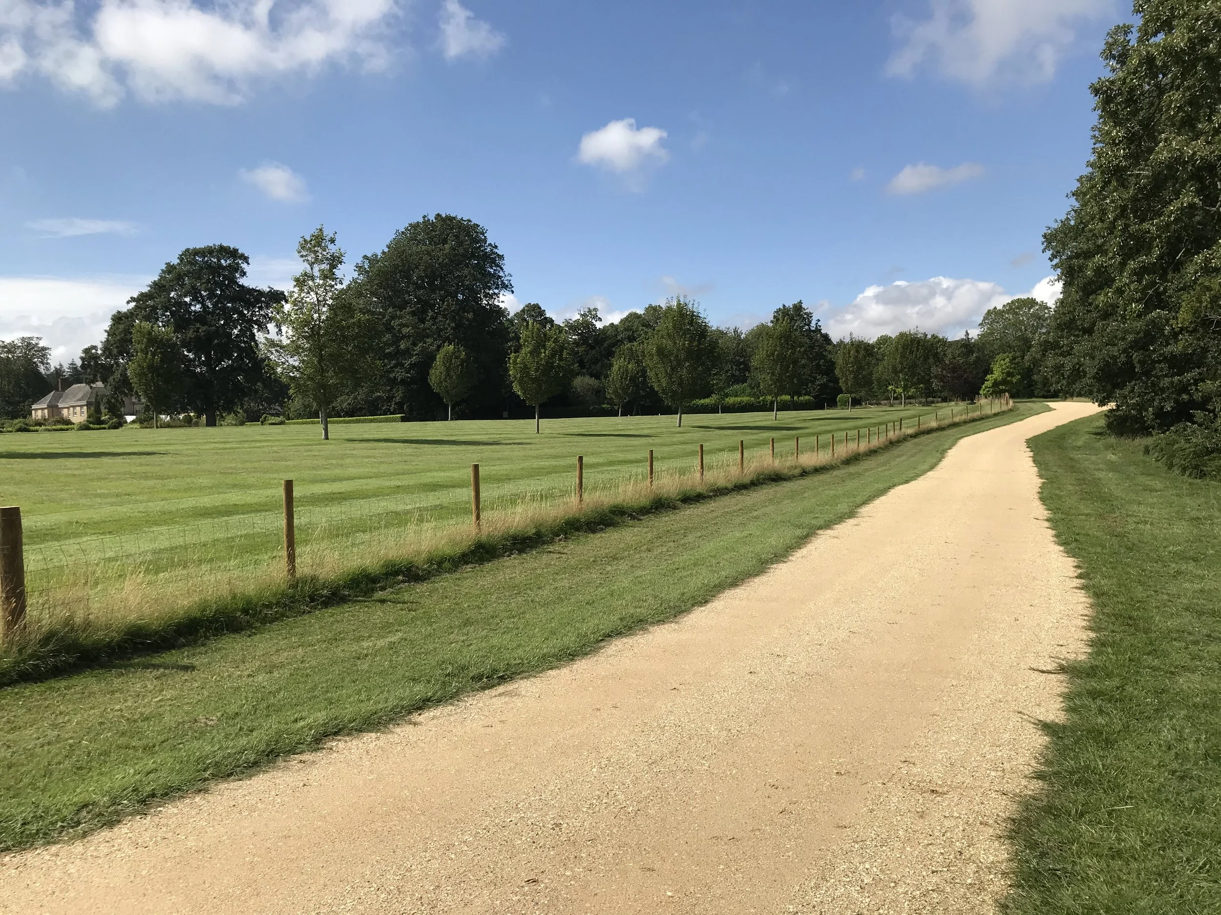 Hethfelton House – Access Track