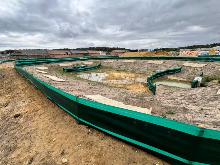 Silt Management - Bordon