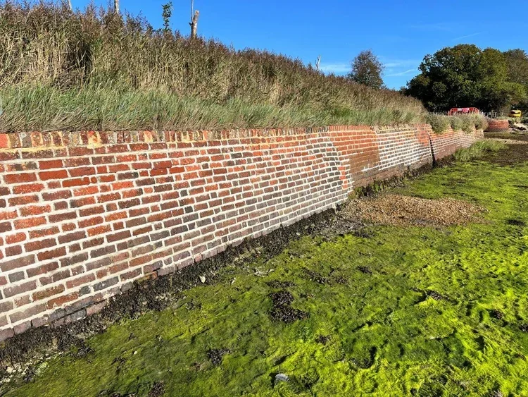 Langstone Sea Wall