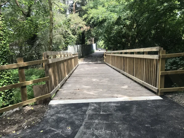 Marsh Mills Footbridge