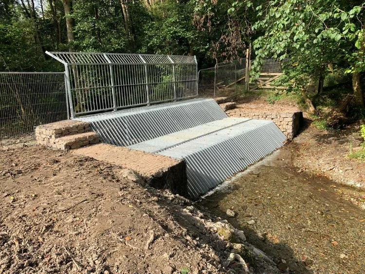 Beaver Screens and Path Works