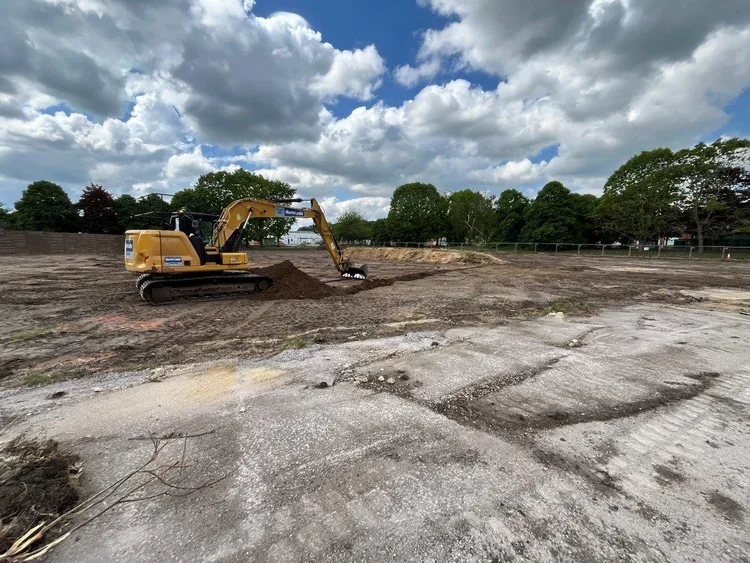 Bordon Phase 4 - Site Clearance