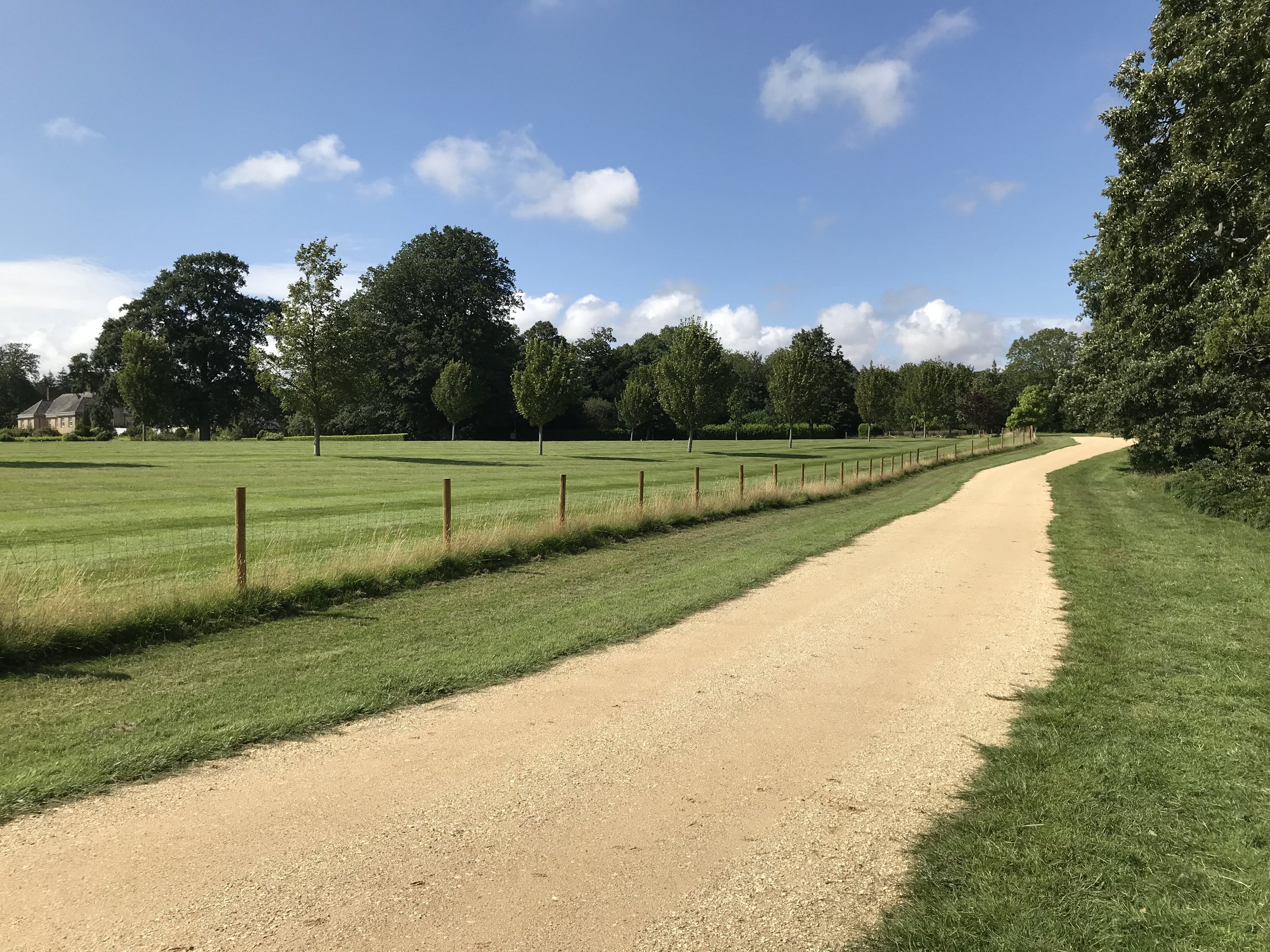 Hethfelton House Access Track