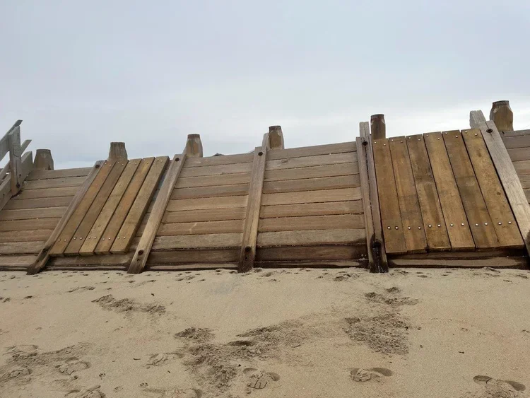 Revetment Repairs Hayling Island