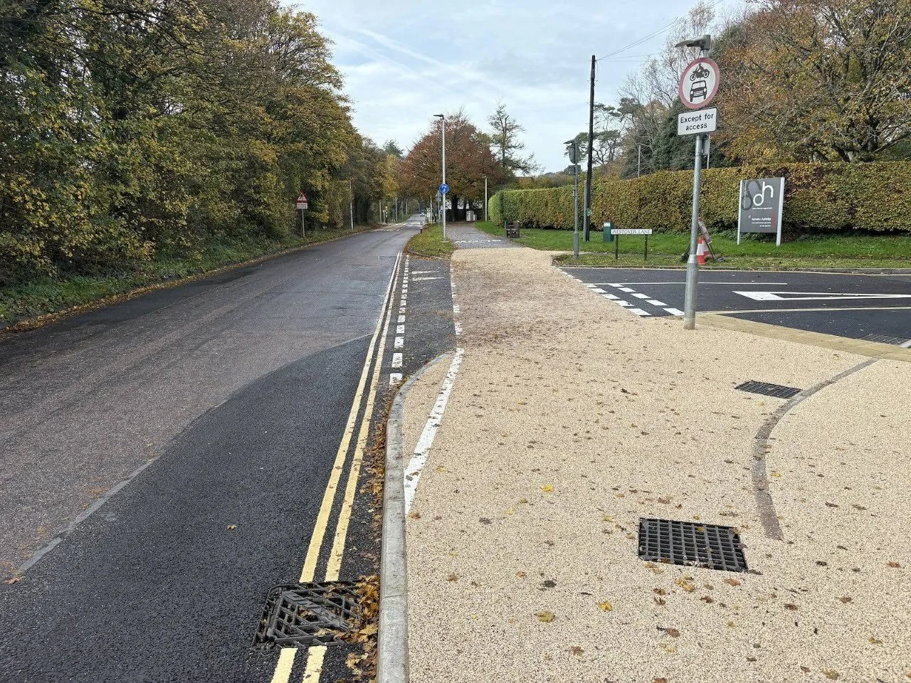 cycle path