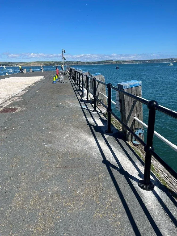 Weymouth Pleasure Pier Guardrail