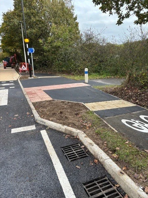 Cycle path