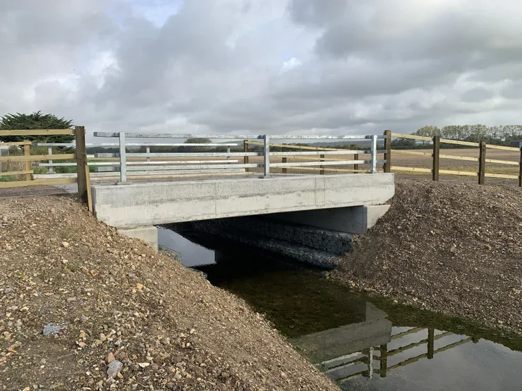 Lavant View Bridge