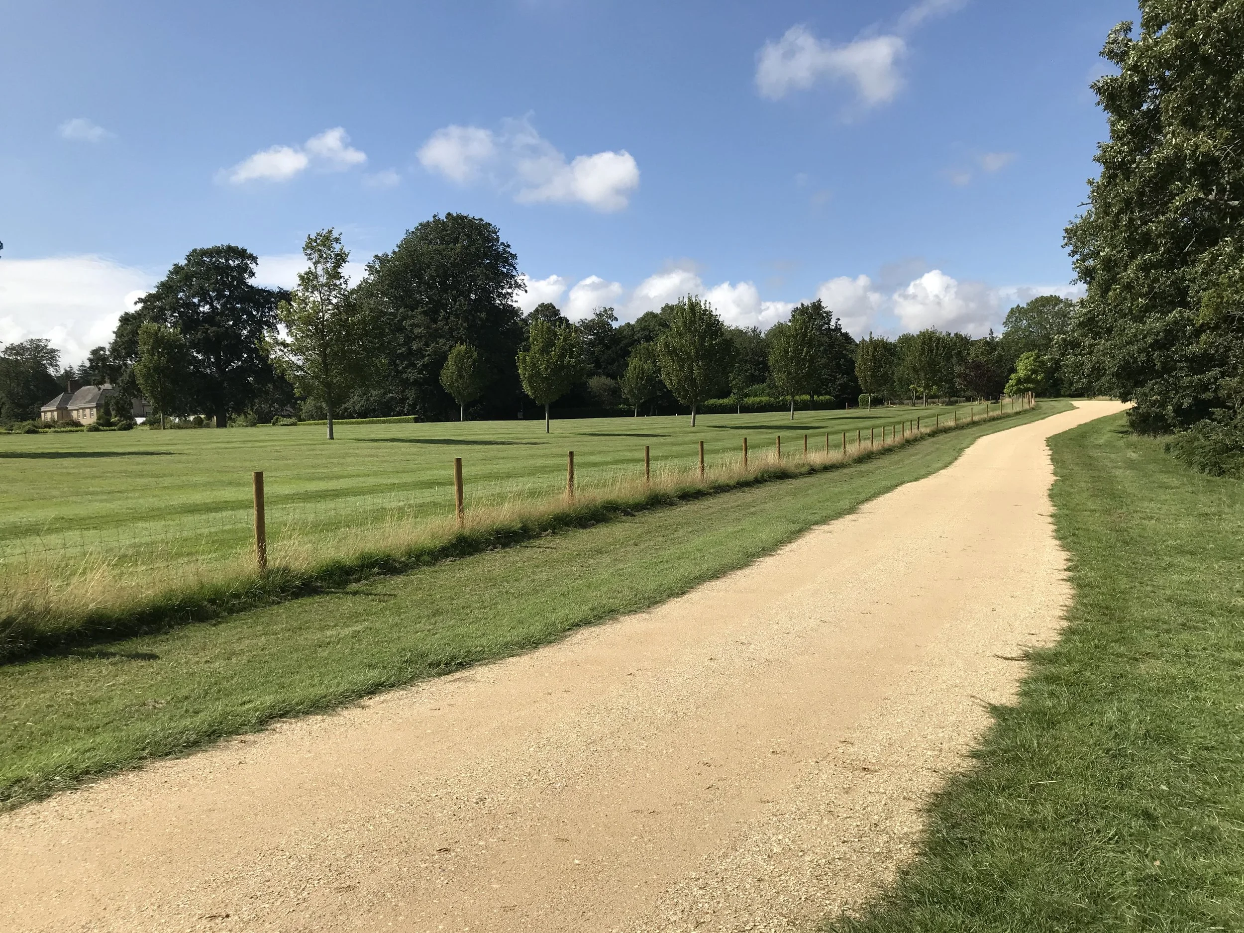 Hethfelton House Access Track