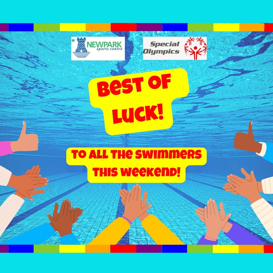 🏅GOOD LUCK TO ALL THE SWIMMERS RACING TODAY! 🏅