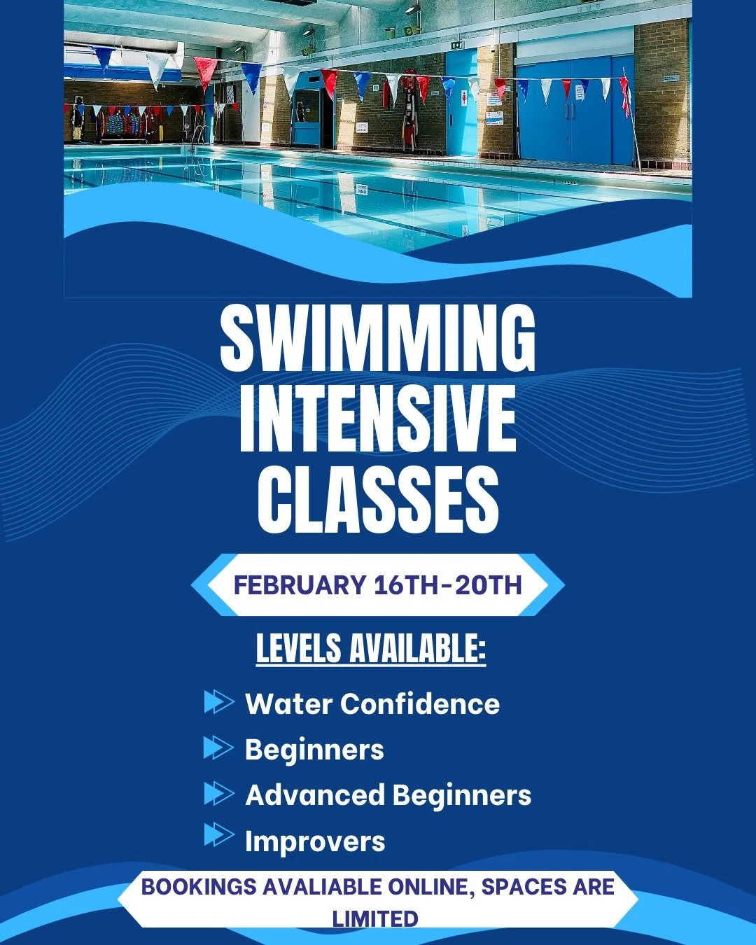 🐬🏊&zwj;♂️ SWIMMING INTENSIVES - 🏊&zwj;♀️🐠

We are taking bookings for our Intensive swimming classes now. Places are starting to fill, so be sure to book yours soon!

Our intensive swimming lessons are immensely popular. Each class is 45mins. The