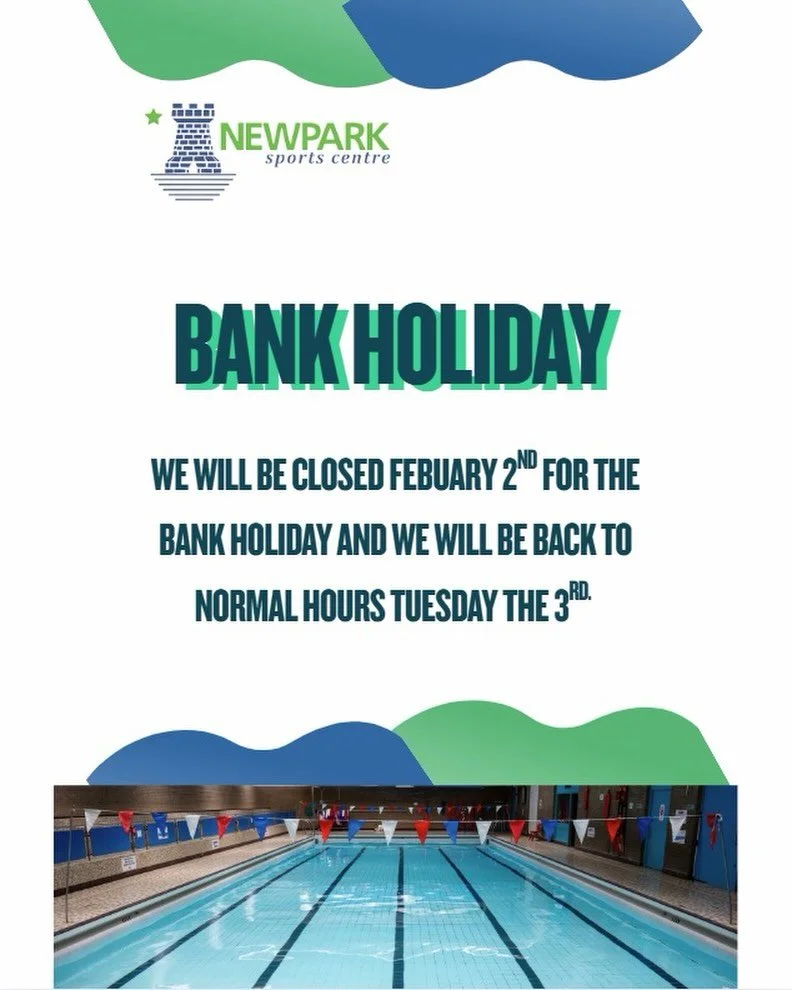 Please note that we will be closed this Bank Holiday.
We&rsquo;ll be back open as normal the following day.
Enjoy the bank holiday weekend😊🎉#leisure#relax#enjoy#feetup#fitness
