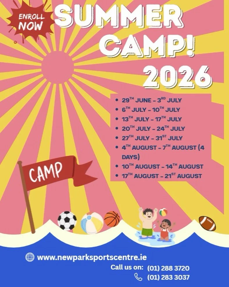 ☀️ Summer just got better. Games, laughs, new friends &amp; unforgettable days &mdash; don&rsquo;t miss out. Limited spots available. 

Week1-29th June- 3rd July
Week2-6th July-10th July
Week3-13th July-17th July
Week4-20th July-24th July
Week5-27th 