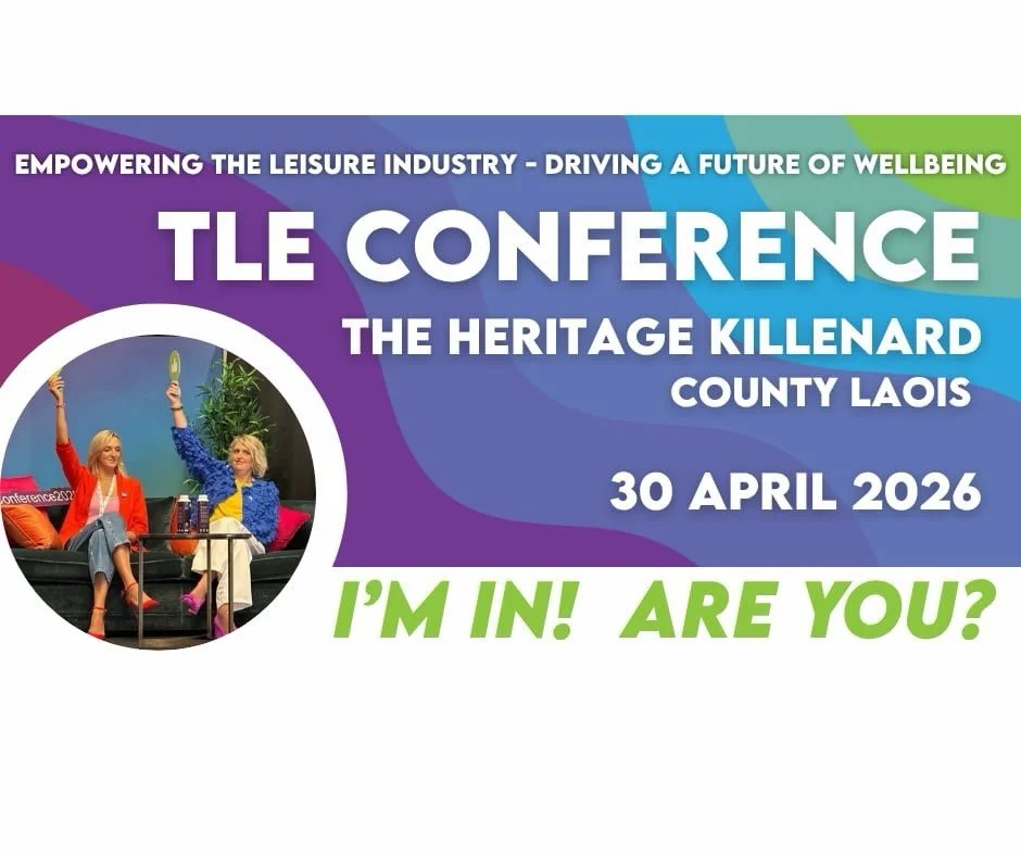Countdown is on! ⏰

We are heading to the TLE conference in under two weeks! 

We look forward to discussions led around innovation and wellbeing in the industry 🧠.

@theleisureexperts 

#leisureindustry #swimming #innovation #wellbeing #empower