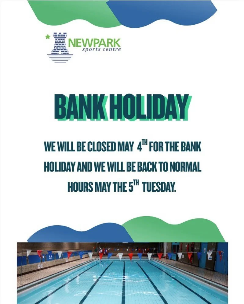 We are closed for the bank holiday on Monday the 4th of May.

We are back to normal hours on Tuesday the 5th of May.

Enjoy the extra long weekend.

#bankholiday#longweekend#relax#sports#leisure
