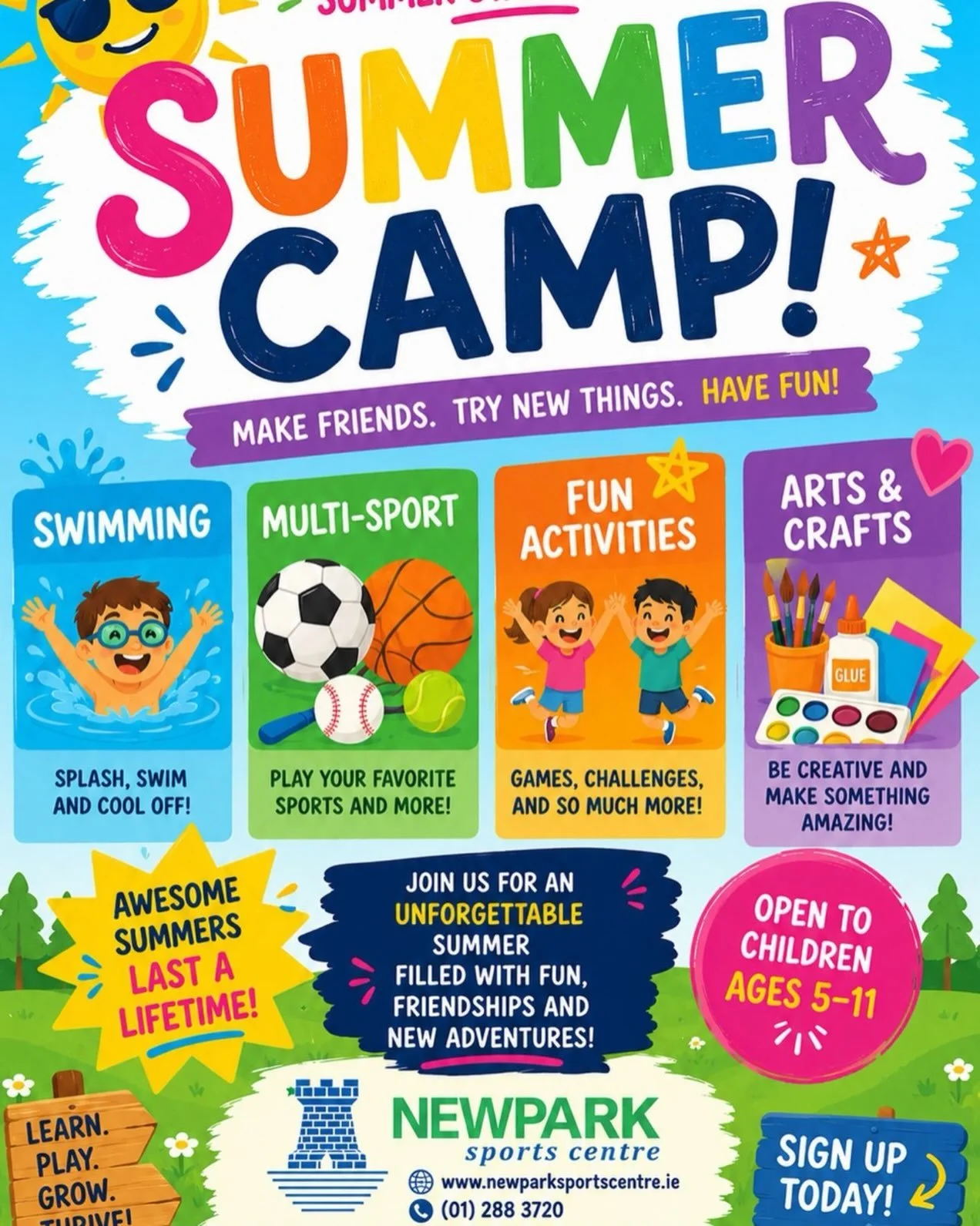 🎉 A HUGE congratulations! 🎉

A massive thank you to all the parents who booked their little ones into our Summer Camp! 🏕️☀️ We hope the kids had an amazing time making memories, trying new activities and having plenty of fun! 💙

A massive thank y
