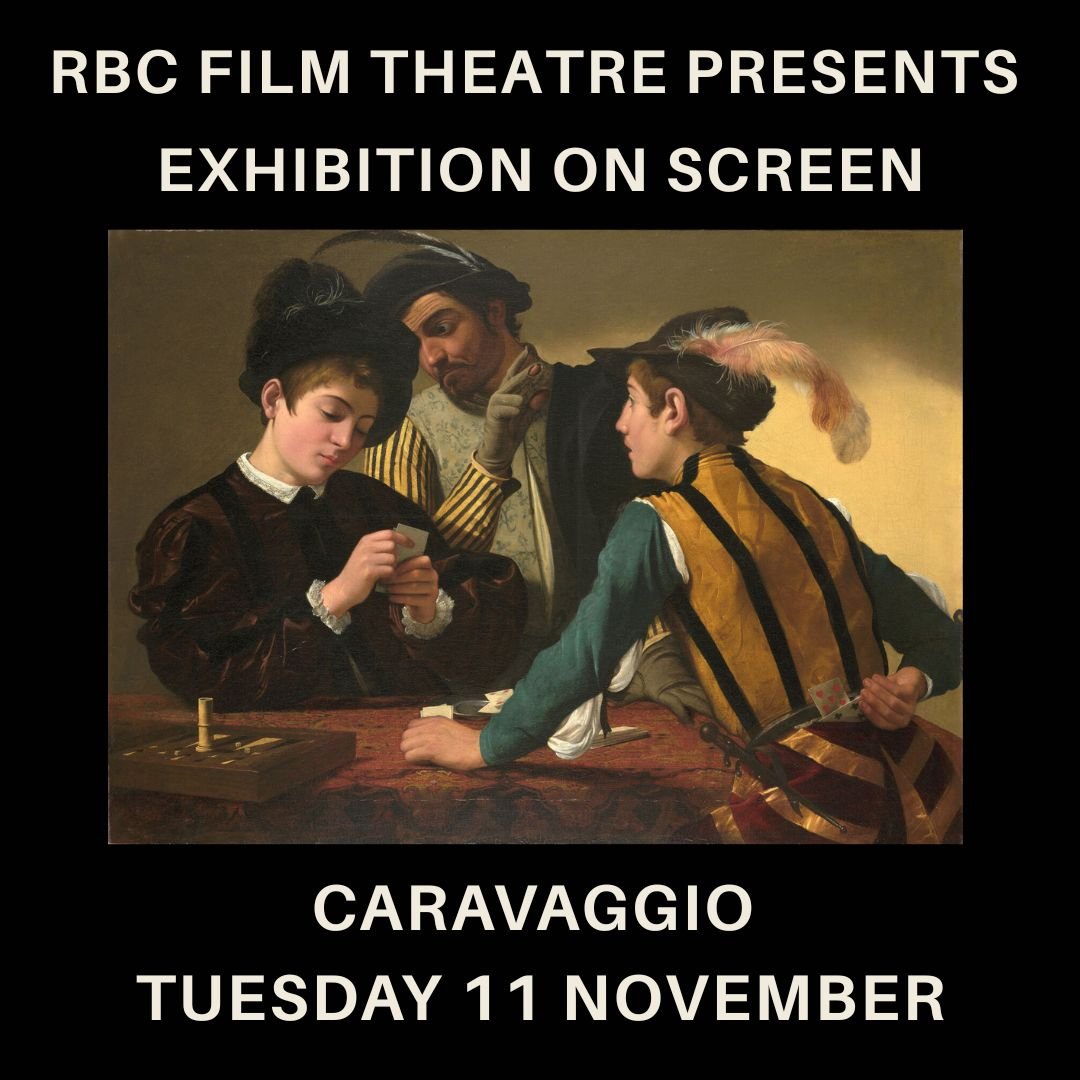 Exhibition On Screen: Caravaggio (cert tbc)