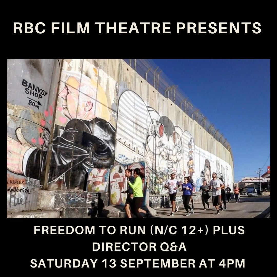 Freedom to Run (N/C 12+) plus Director Q&A