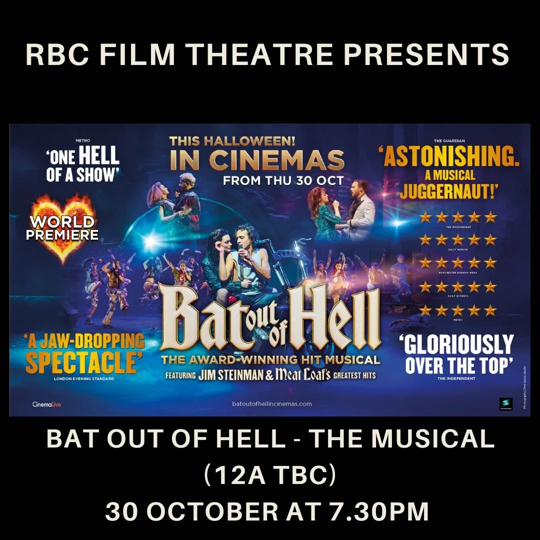 CINEMA LIVE: Bat Out of Hell - The Musical (12A tbc)