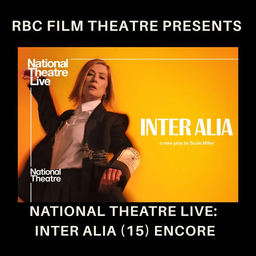 EVENT CINEMA | National Theatre Live: Inter Alia (15) ENCORE SCREENING