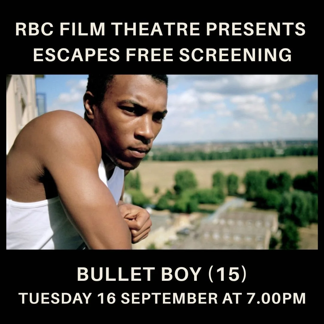 Bullet Boy (15) Escapes Free Screening