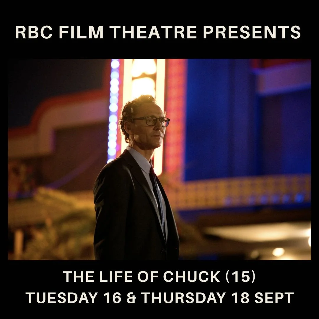The Life of Chuck (15) Tuesday 16 & Thursday 18 Sept
