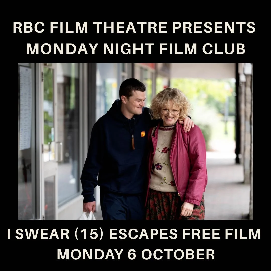 I Swear (15) | Monday Night Film Club