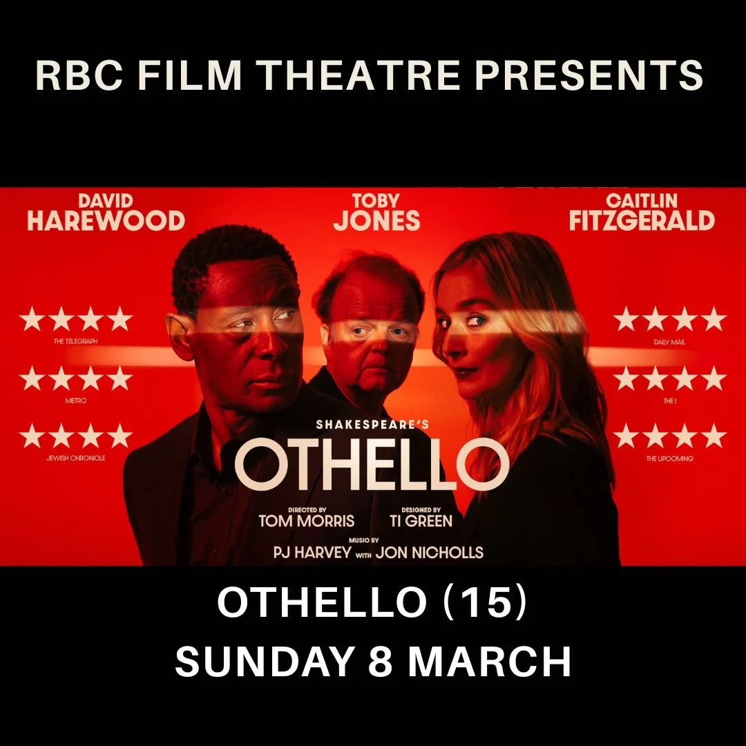 EVENT CINEMA | Othello (15 tbc)