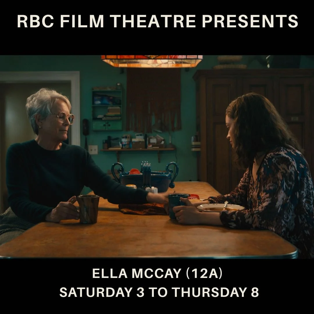 Ella McCay (12A) Saturday 3 - Thursday 8 January