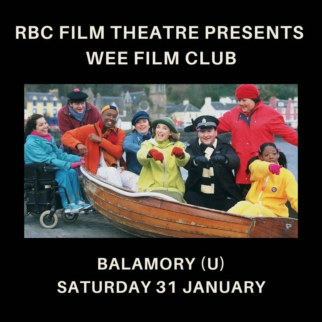 Wee Film Club (U) | Balamory
