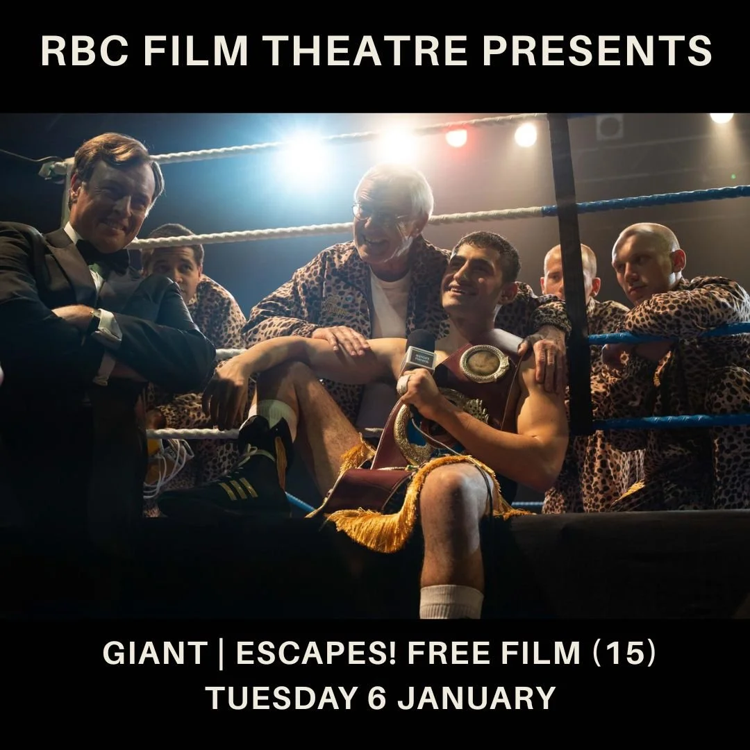 Giant (15) | Free Escapes Cinema Film 