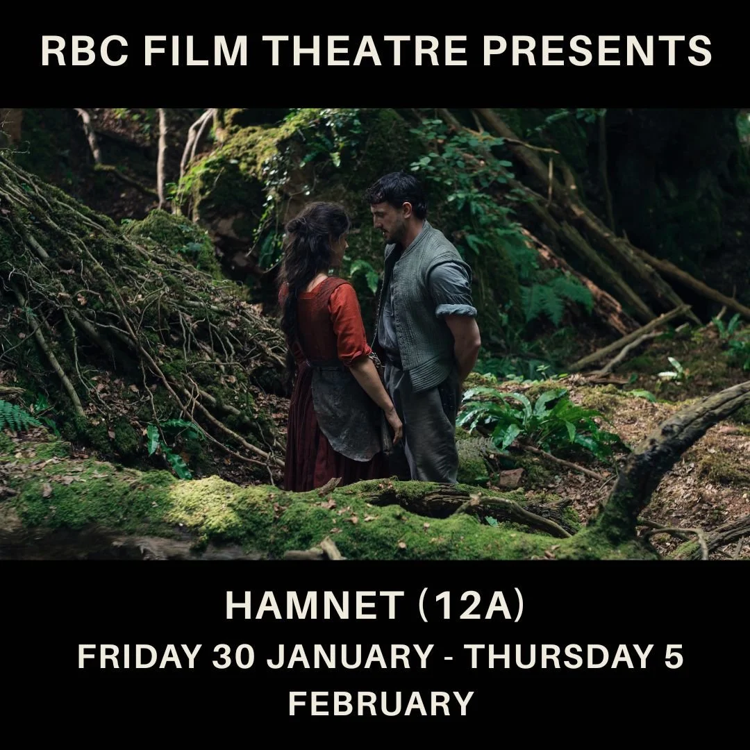 Hamnet (12A) Friday 30 -Saturday 31 January