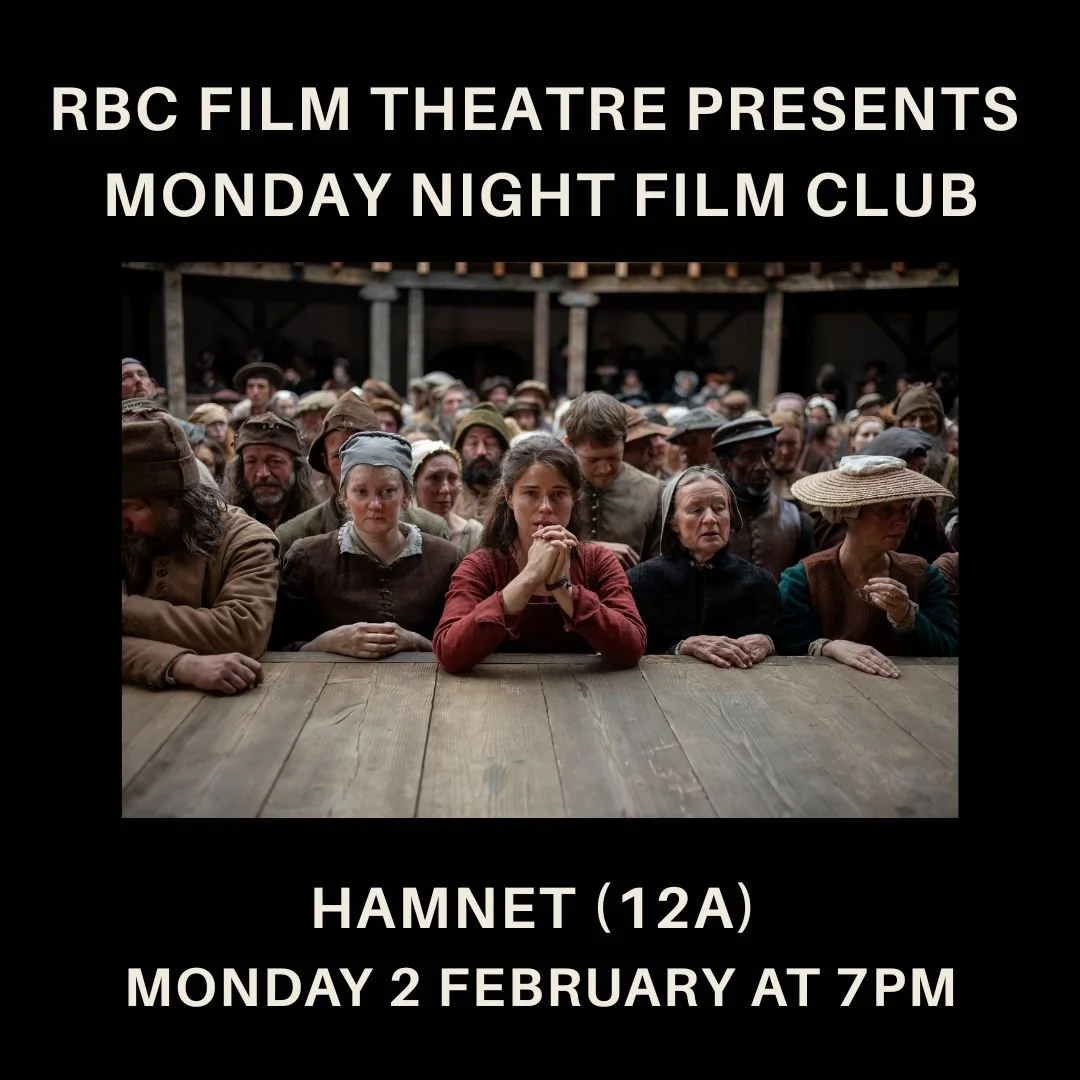 Hamnet (12A) | Monday Night Film Club 