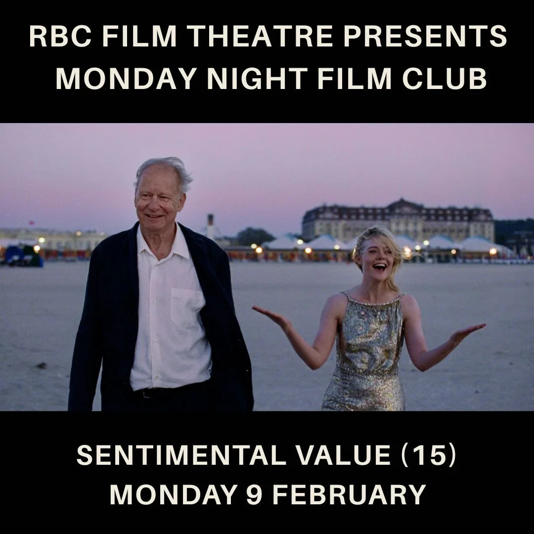 Sentimental Value (15) | Monday Night Film Club
