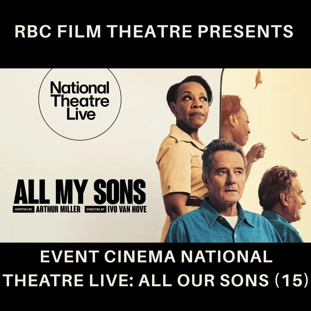 EVENT CINEMA | National Theatre Live: All Our Sons (15) Thursday 16 and Sunday 19 April