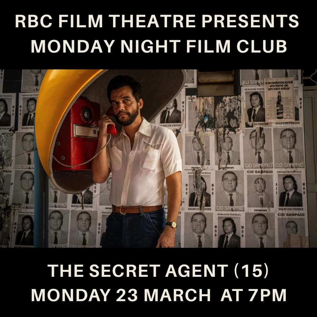 The Secret Agent (15) | Monday Night Film Club