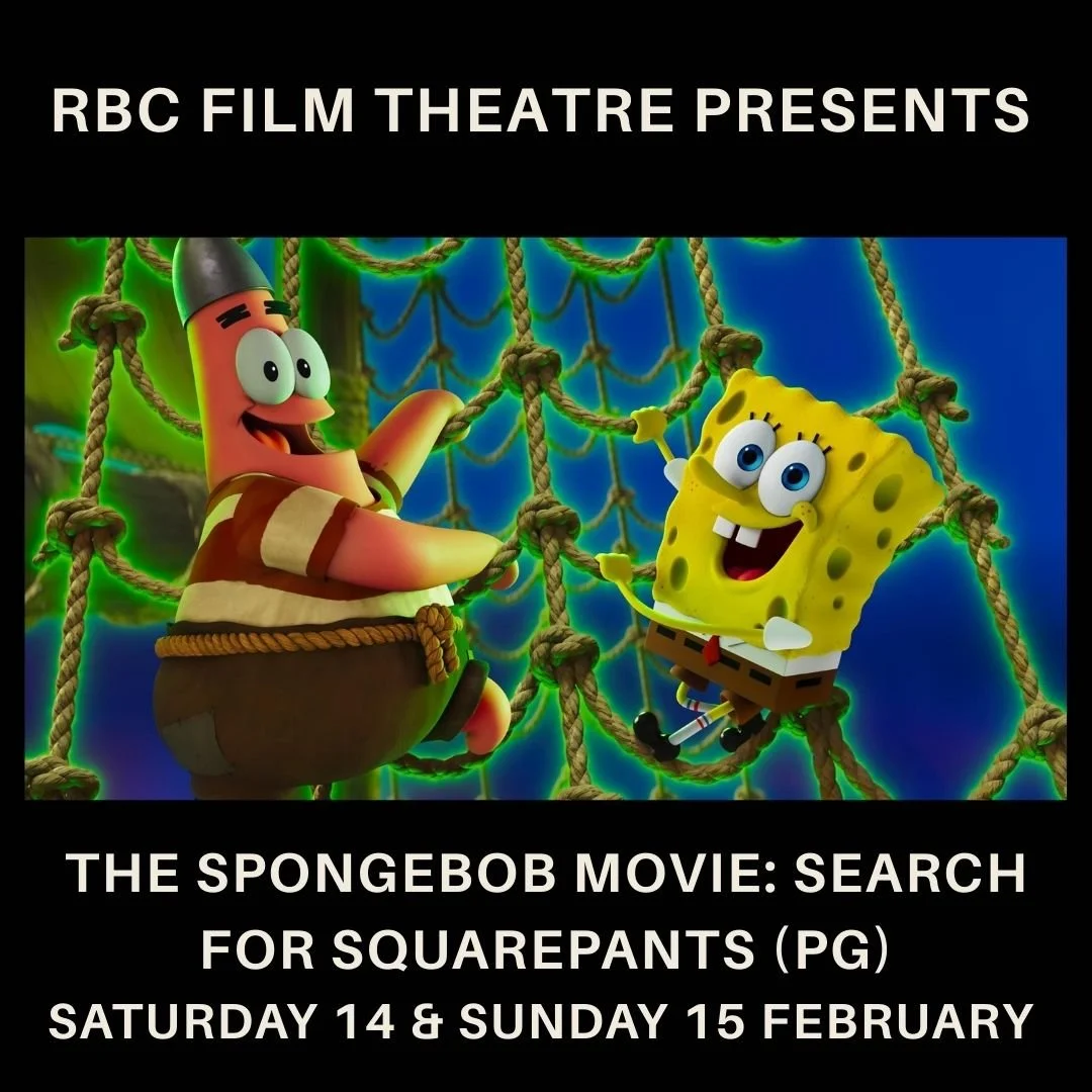 The SpongeBob Movie: Search for SquarePants (PG)