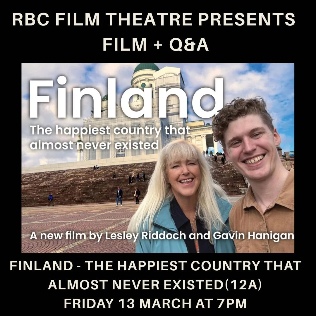 Finland: The Happiest Country That Almost Didn't Exist plus Q&amp;A (N/C 12+)