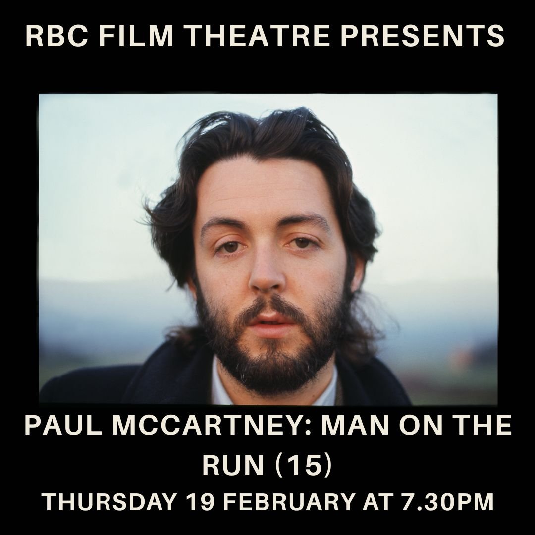 EVENT CINEMA Paul McCartney: Man on the Run (15)