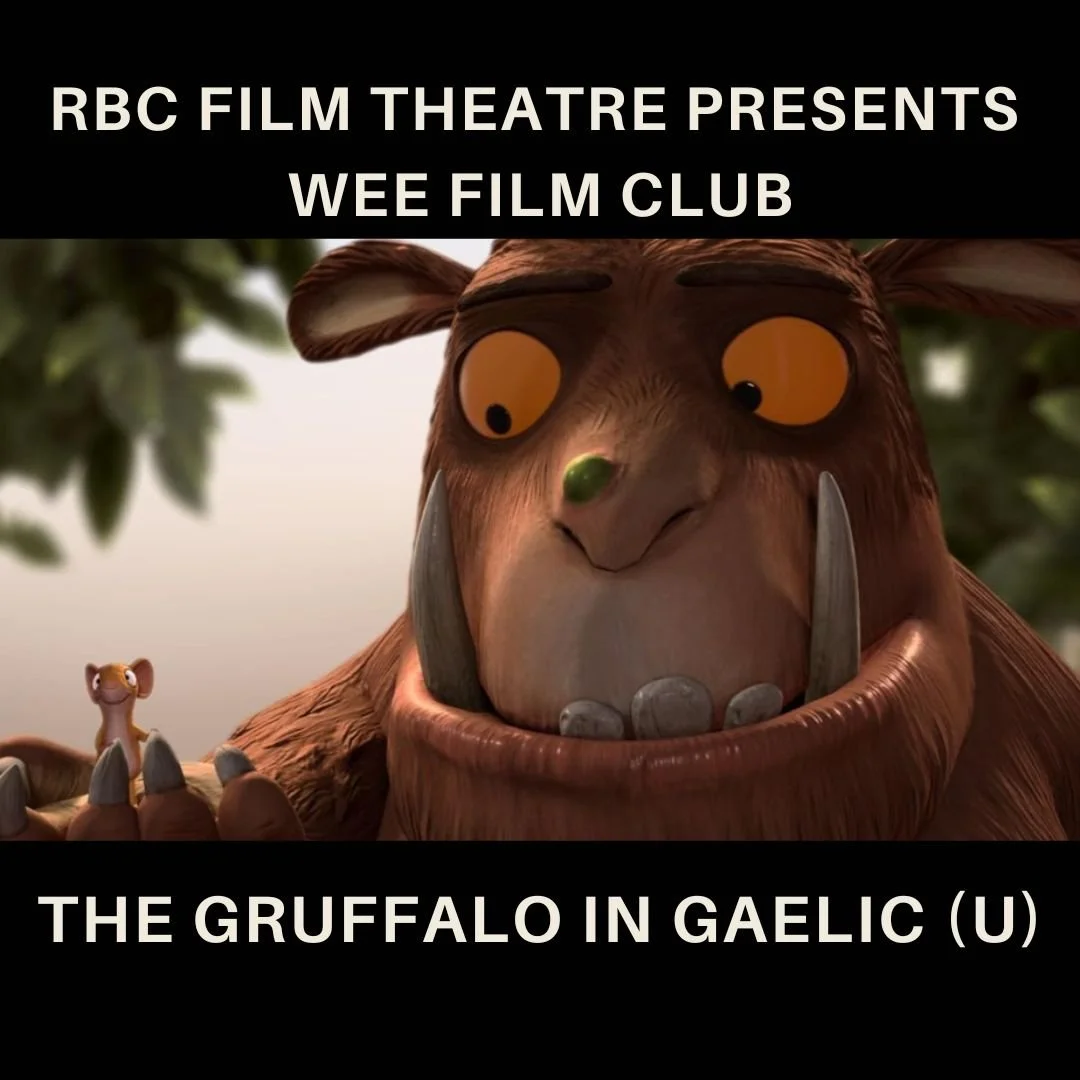 Wee Film Club (U) | Gruffalo In Gaelic (World Gaelic Week)
