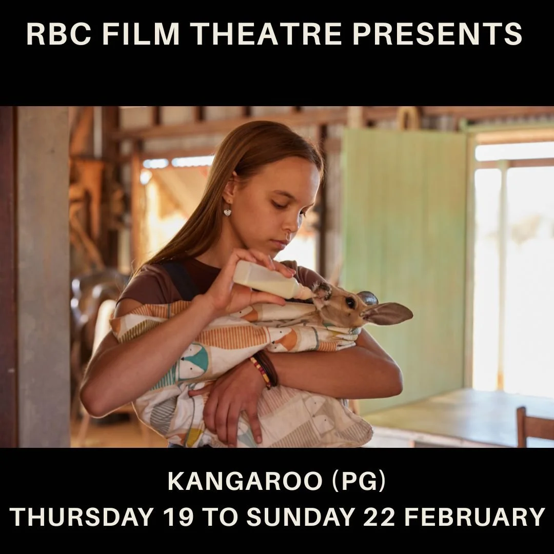 Kangaroo (PG) Thursday 19 to Sunday 22 