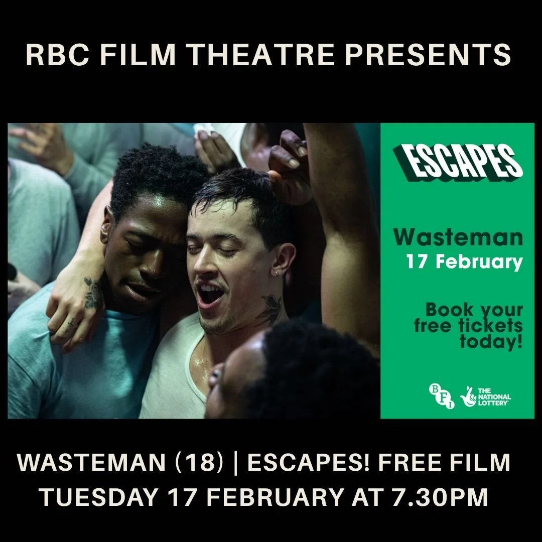 Wasteman (18) | Escapes! Free Film Screening