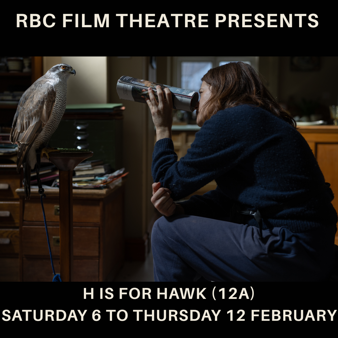 H is for Hawk (12A) | Saturday 7th to Thursday 12th